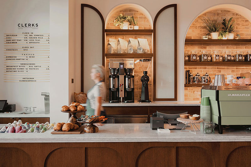 Photo of Clerks Coffee Company