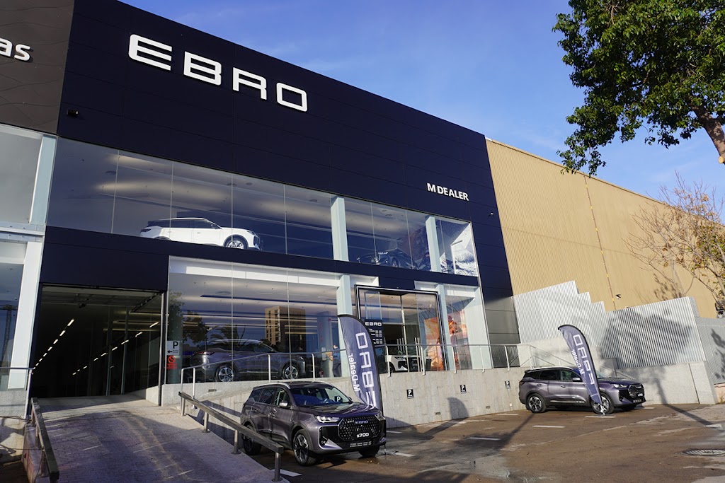 Concesionario Oficial EBRO M Dealer Barcelona