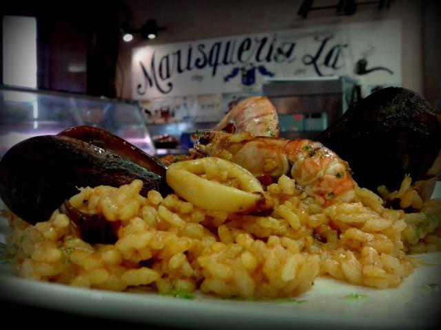 La Pipa — Comida y bebida