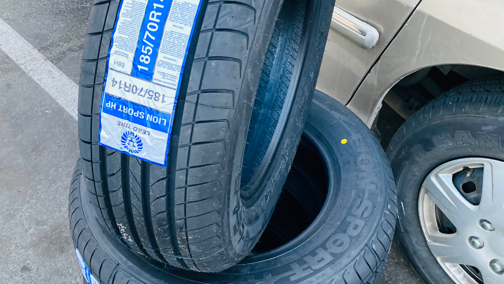 Tire repair shop in Castroville