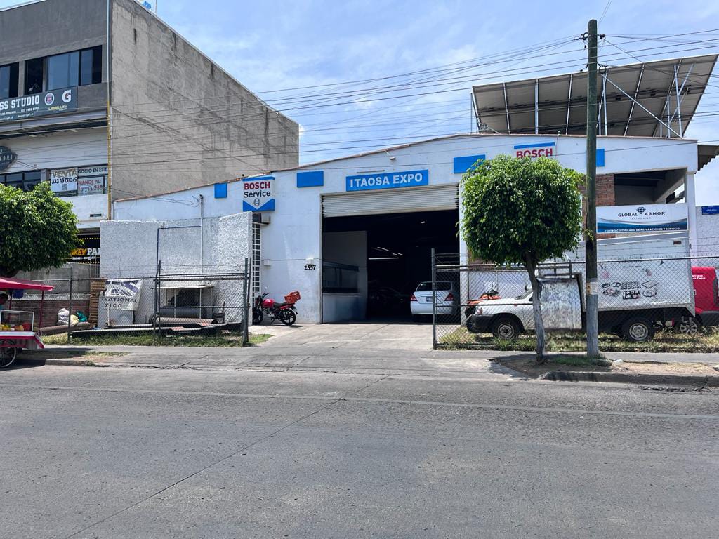 Taller Mecanico Bosch Car Service Itaosa Expo