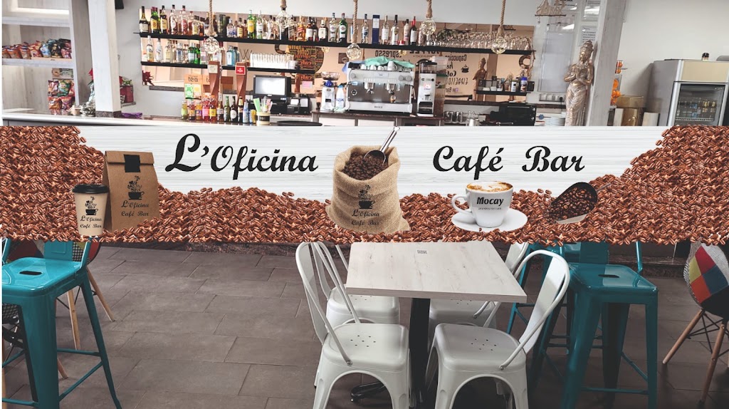 L' oficina cafe bar — Del propietario