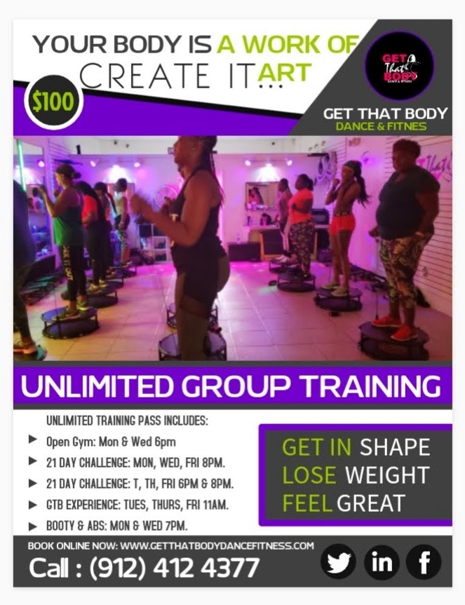  Get That Body Dance & Fitness