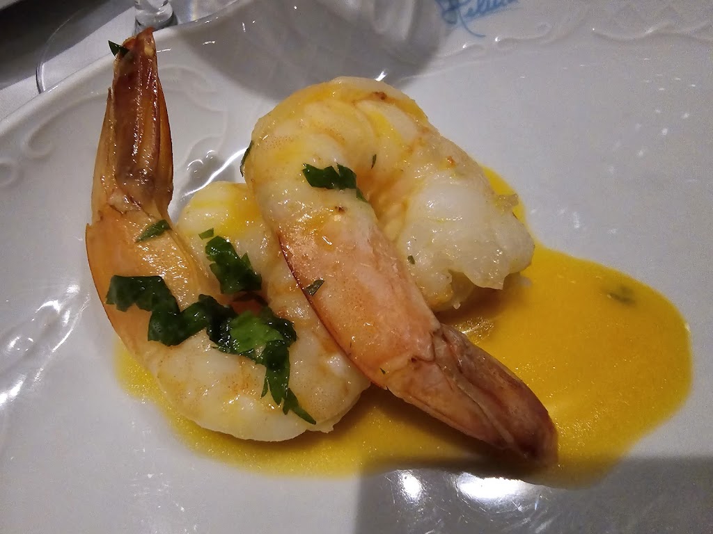 Gambas al ajillo