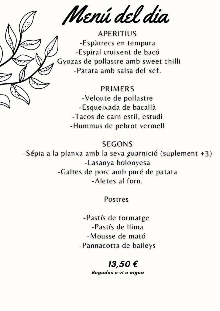 Estudi tortosa — Carta