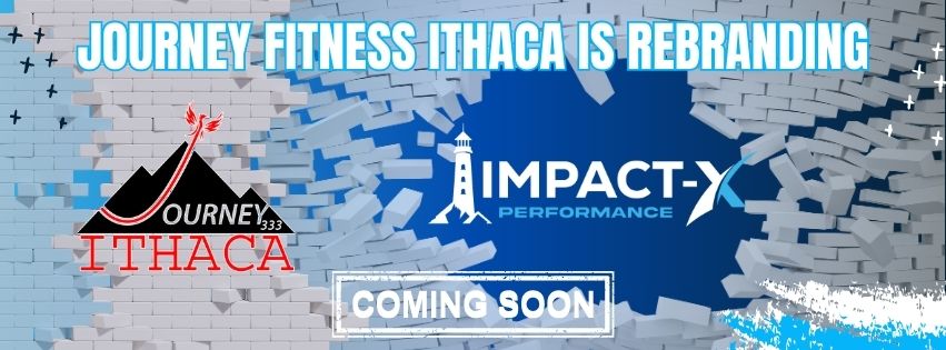  Journey Fitness Ithaca Rebranding to Impact X Performance