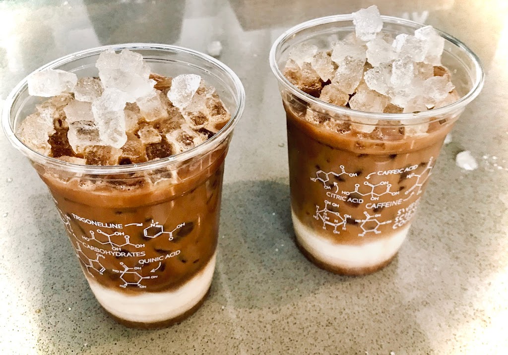 Iced coffee