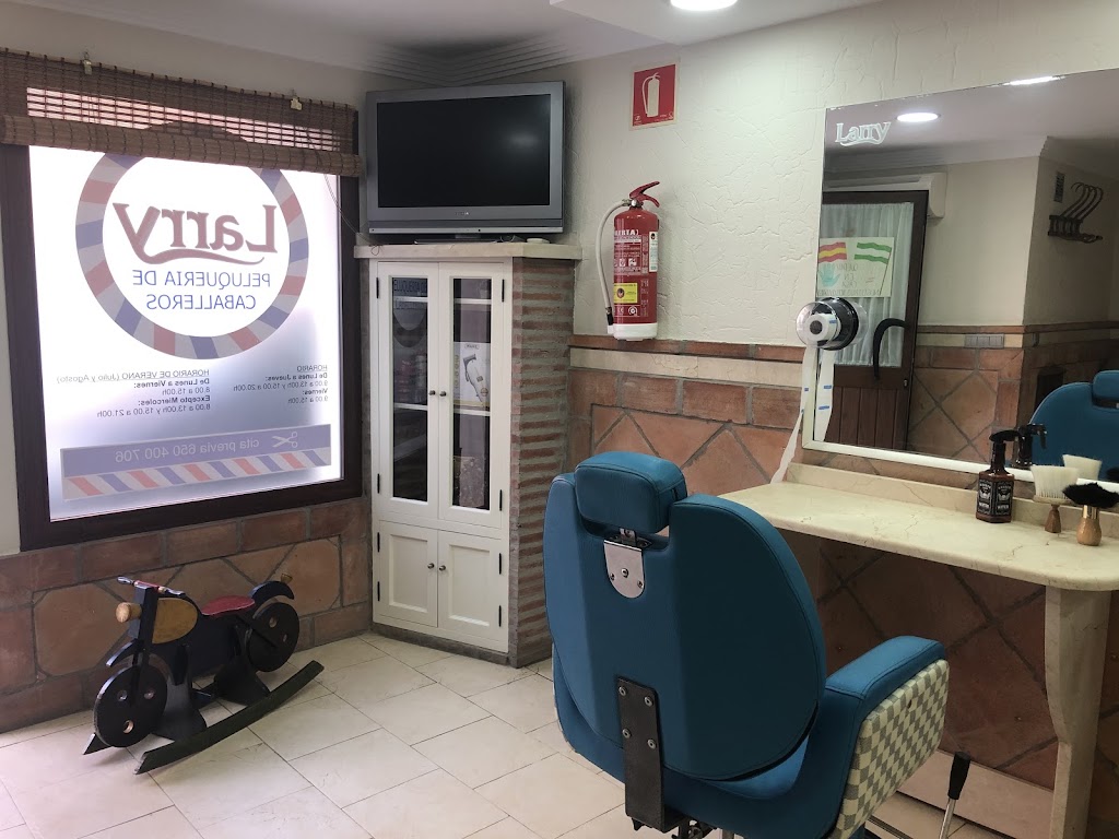 LARRY Barberia Peluqueria De Caballeros — Interior