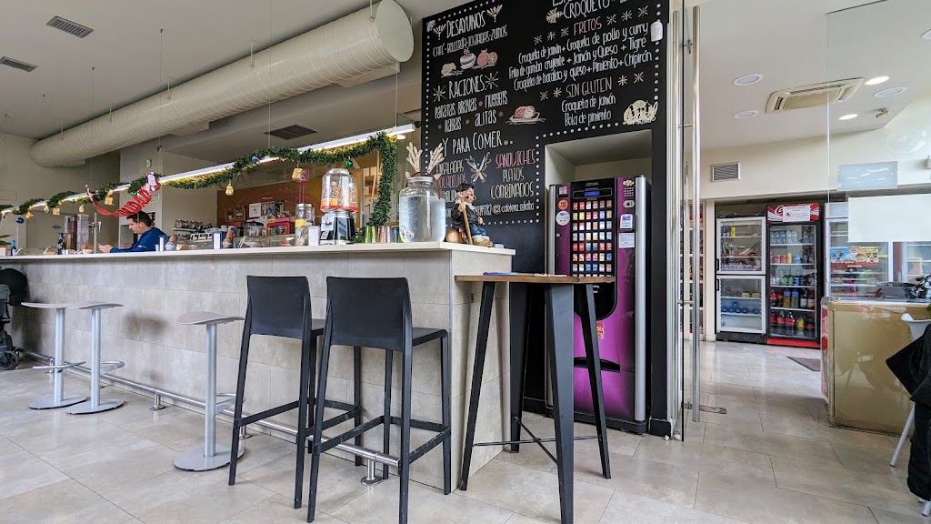 Cafeteria Ezkaba — Ambiente