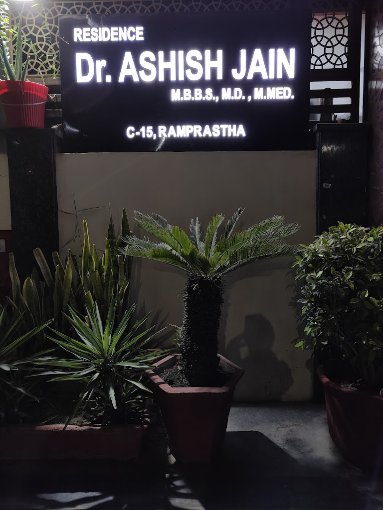 Dr. Dr Ashish Jain Mbbs Md M Med