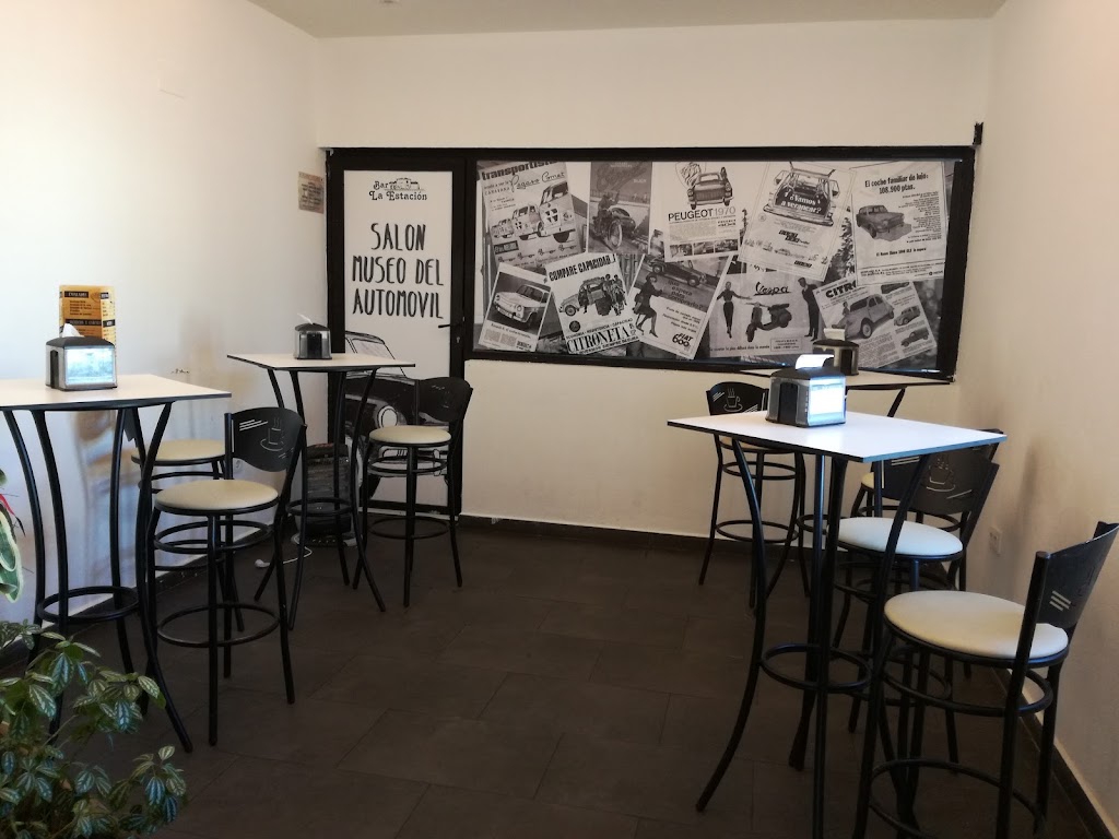 Bar La Estacion Don Benito — Del propietario