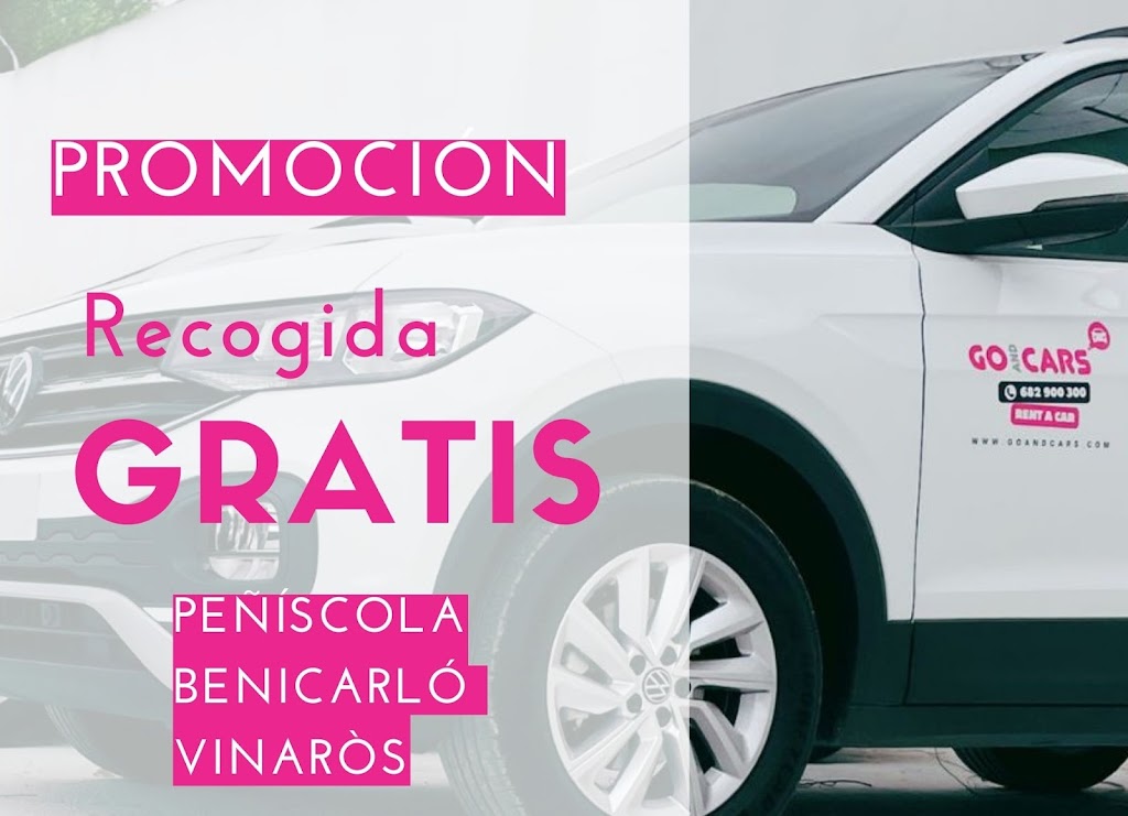 RENT A CAR Go And Cars Benicarlo Peniscola