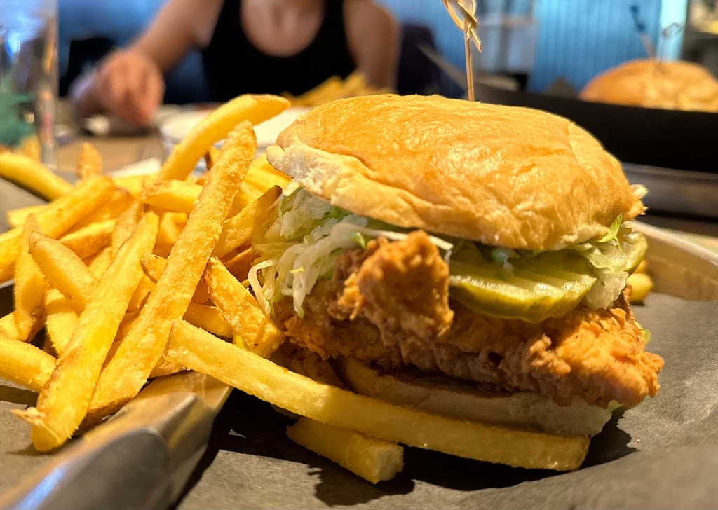 Chicken sandwich