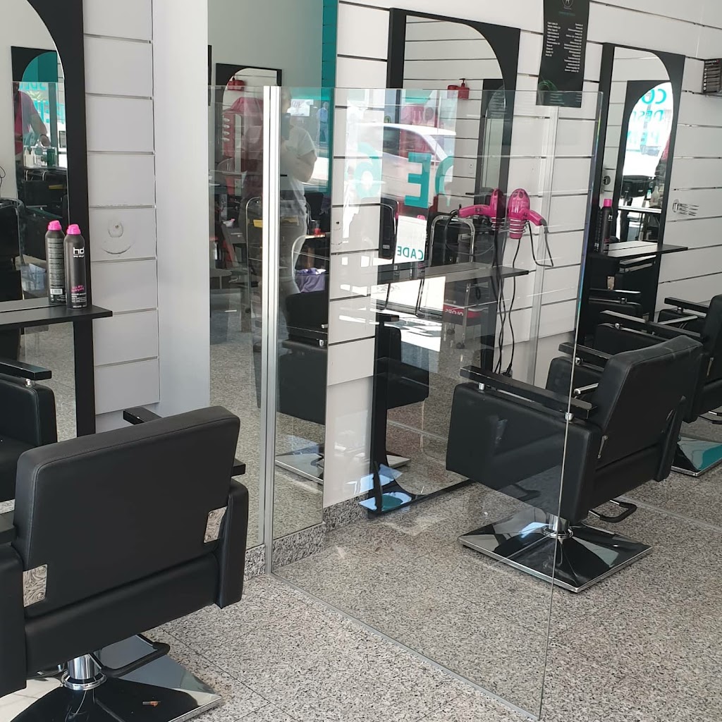 Peluqueria y estetica Los Angeles — Interior