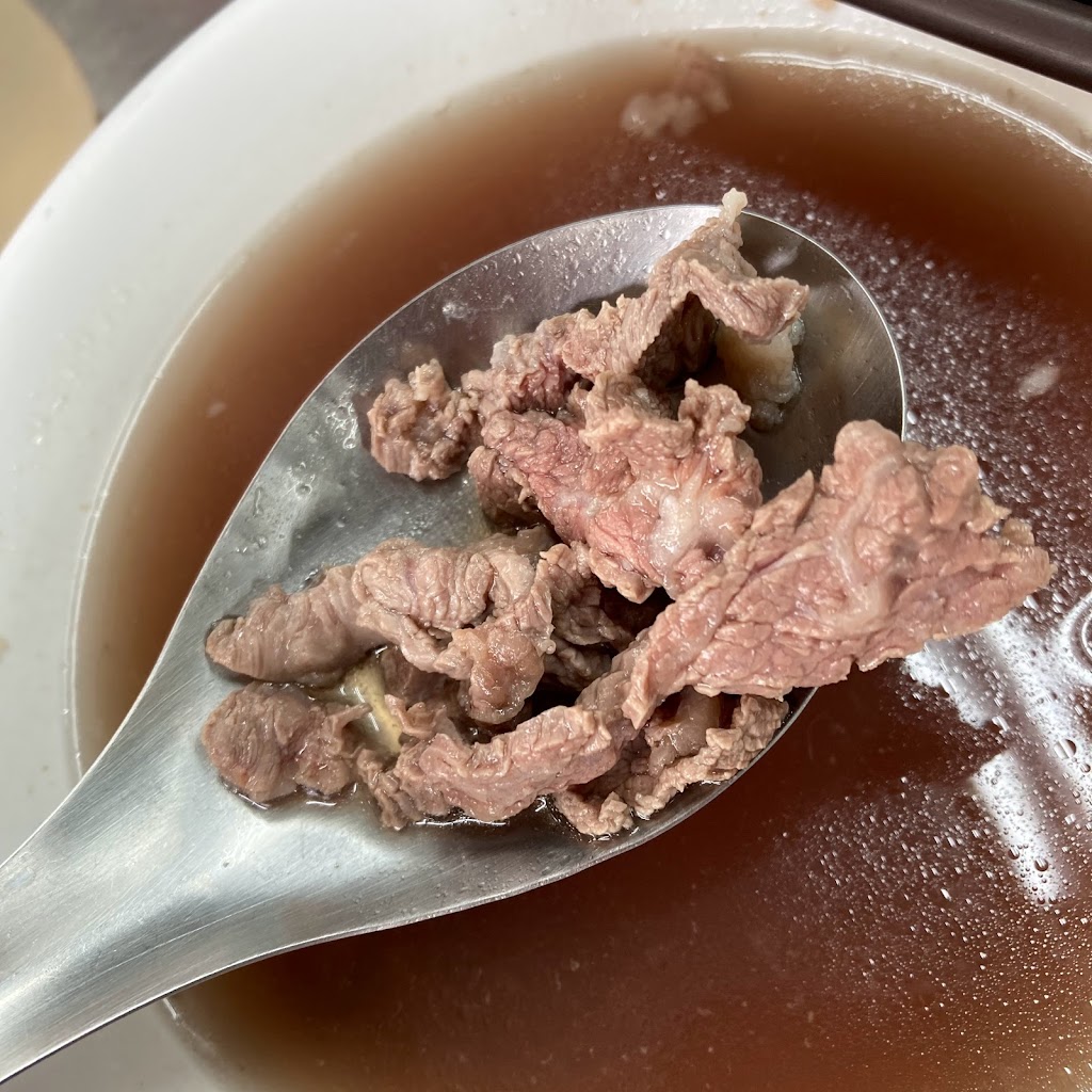 美鮮牛肉湯 的照片