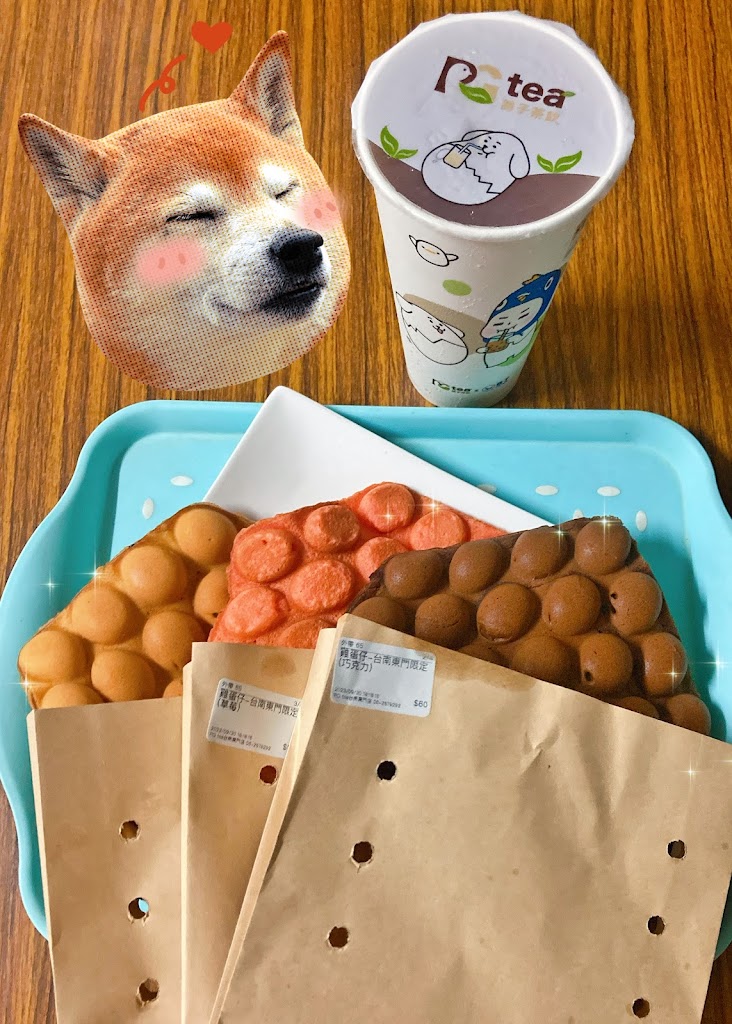 PG tea鴿子茶飲-台南東門店 的照片