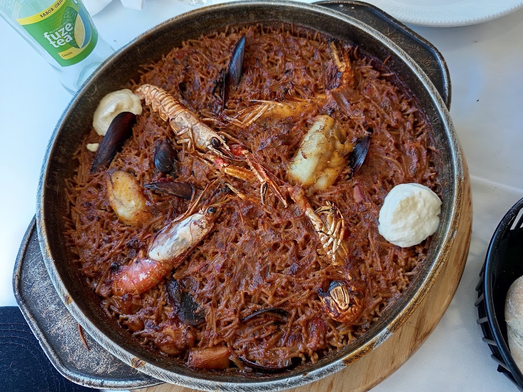Tips Restaurant — Paella