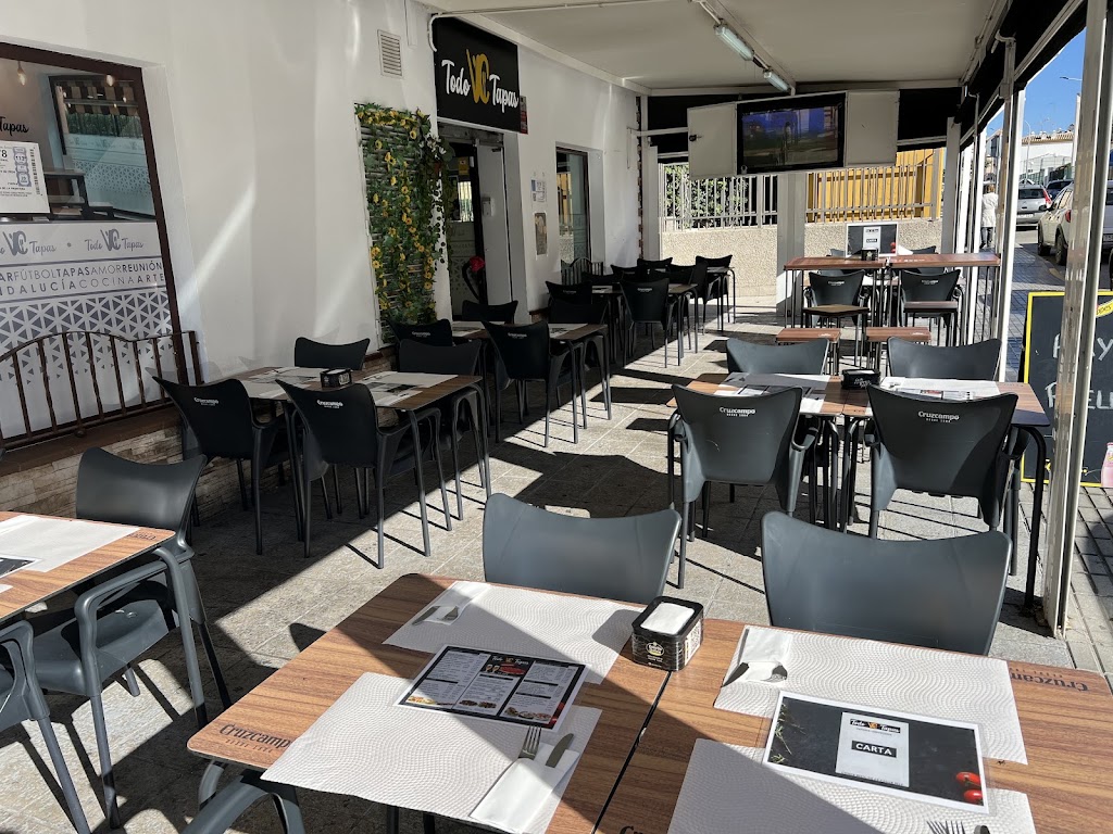 Restaurante Castilla Todo Tapas — Ambiente