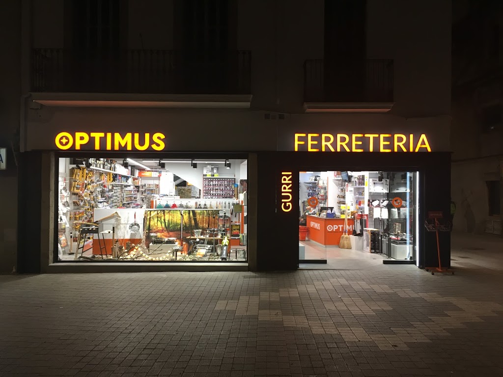 OPTIMUS - Ferreteria i Bricolatge Online Gurri - Servei a Domicili en Sant Celoni