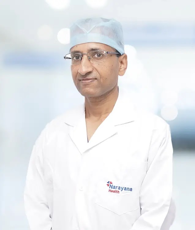 Dr. Dr Anup Khetan Cardiologist Narayana R N Tagore Kolkata