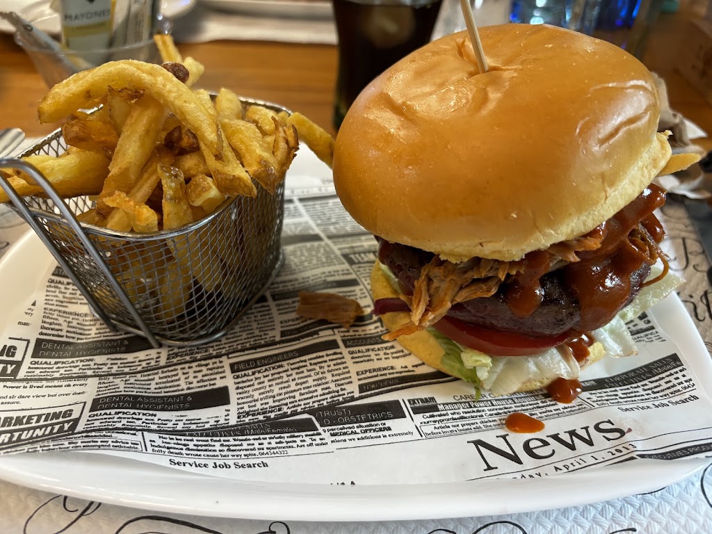La Fabrica Al Punto — Hamburguesa