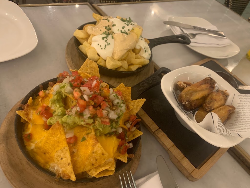 Grill Corner Sarria — Nachos