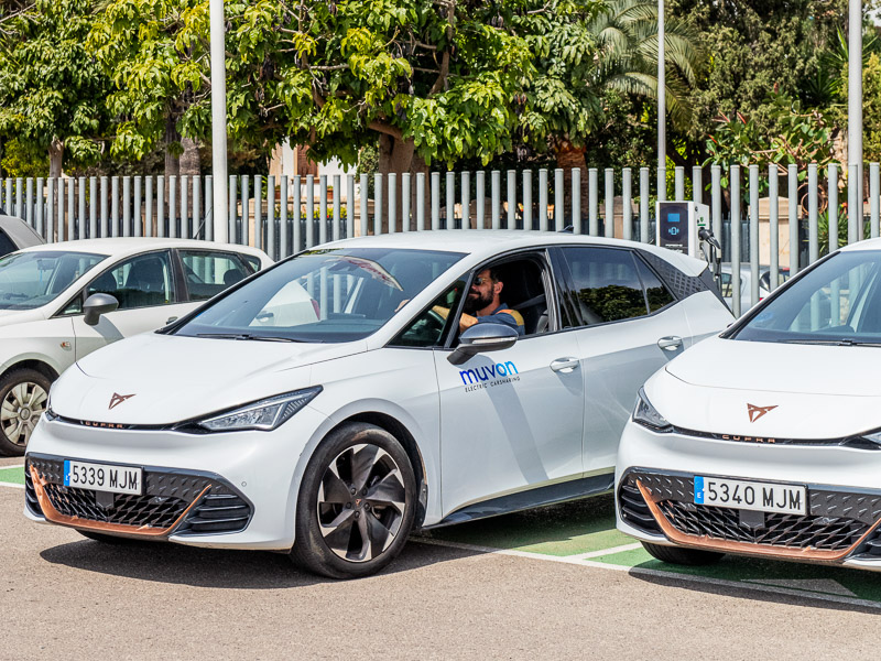 Muvon Carsharing Parking La Lonja