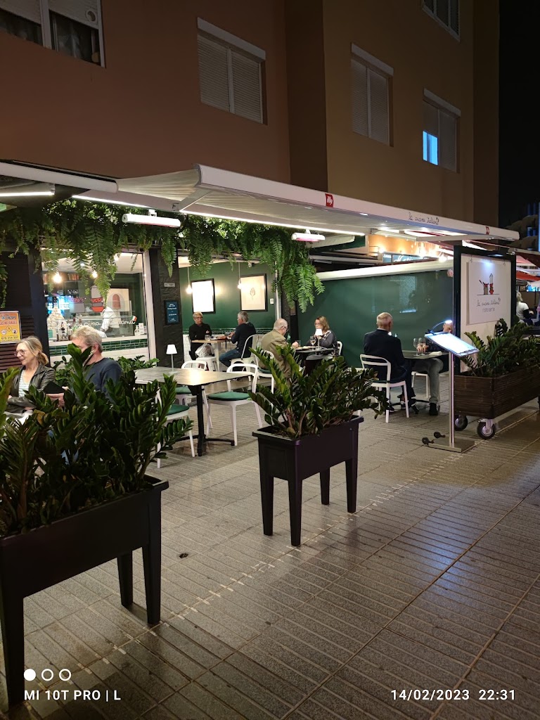 Restaurante La cucina italiana