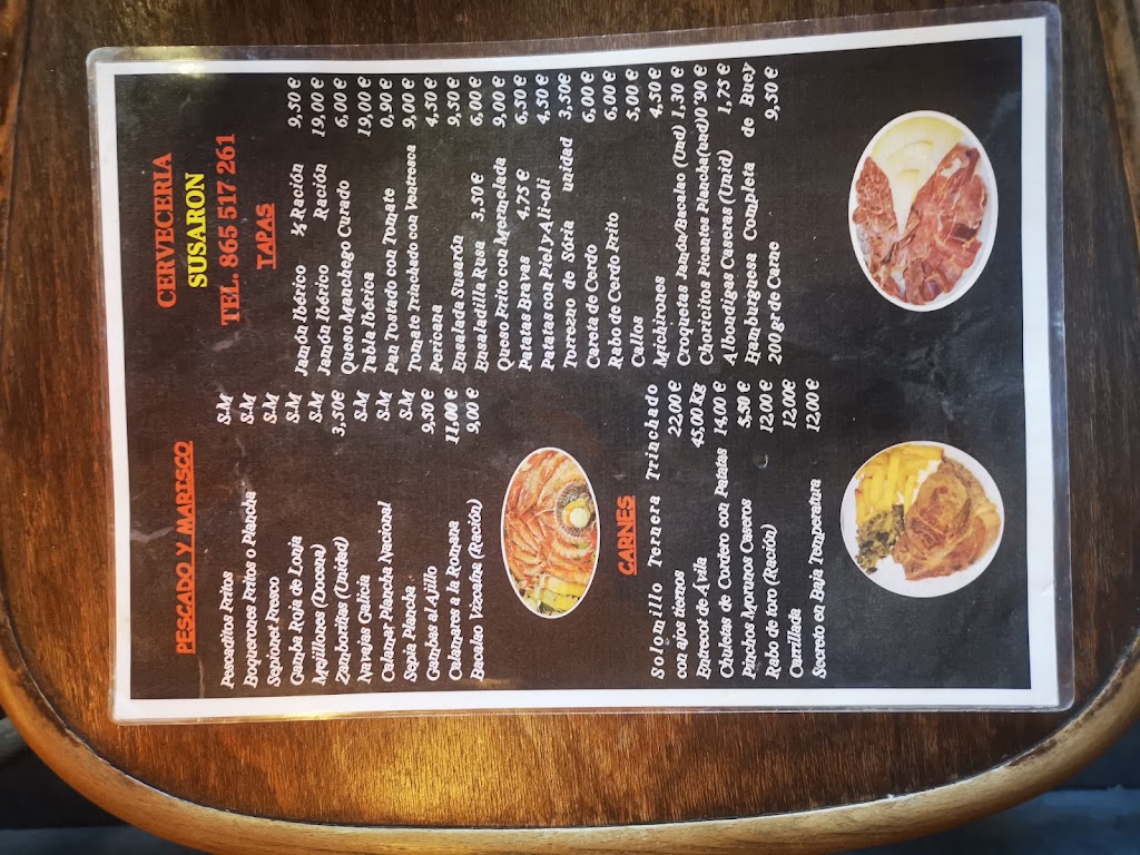 LA TERRETA GOURMET CASTANOS — Carta