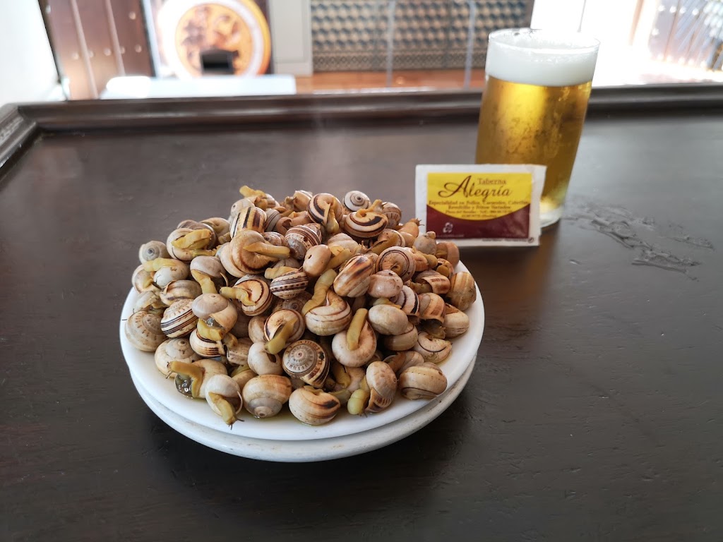 Taberna Alegria — Del propietario