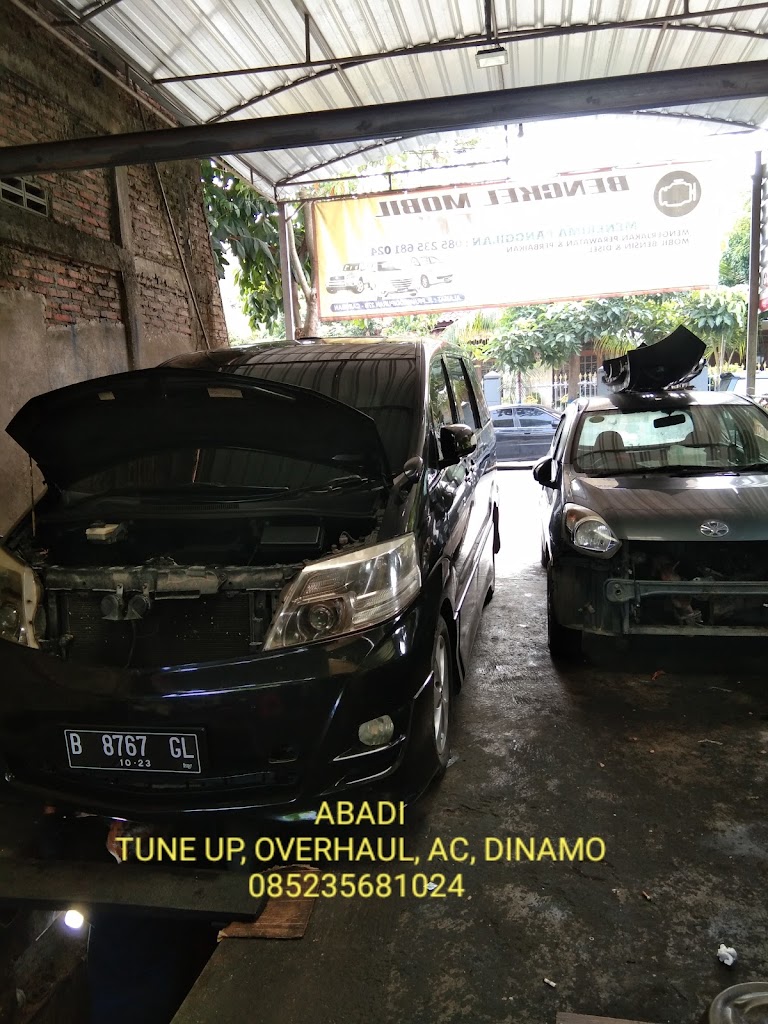 Bengkel mobil ABADI (menerima PANGGILAN)