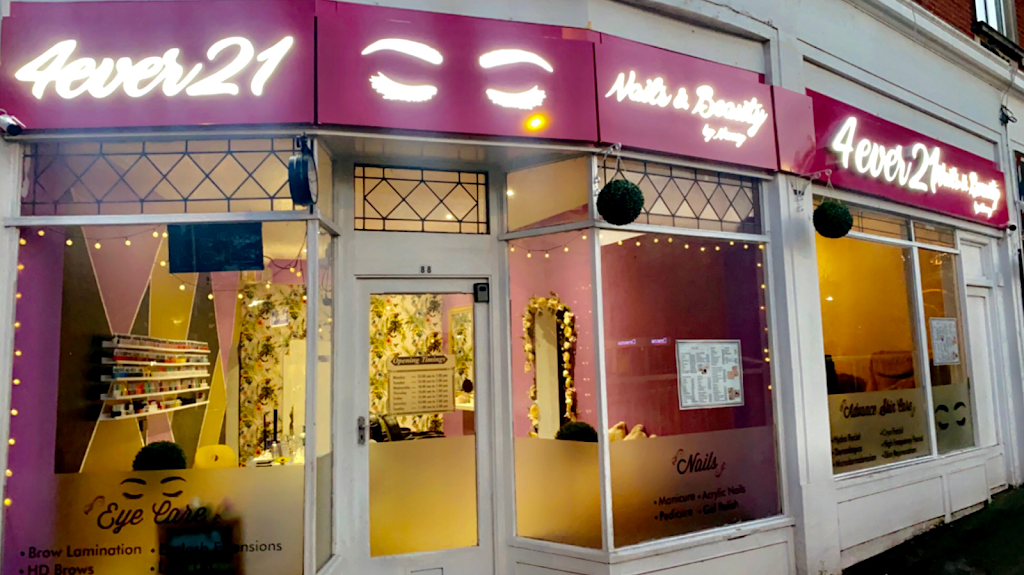 4Ever21 Nails Beauty By Nancy