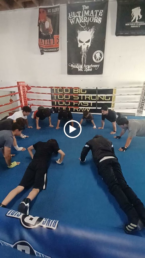  The Ultimate Warriors Boxing Academy
