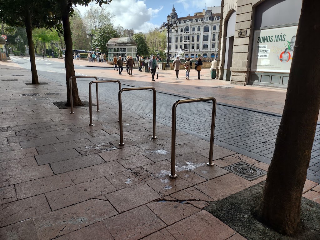 Aparcamiento para bicicletas