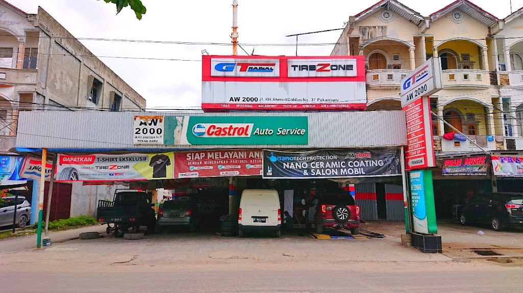 Bengkel Mobil Pekanbaru-TireZone AW2000