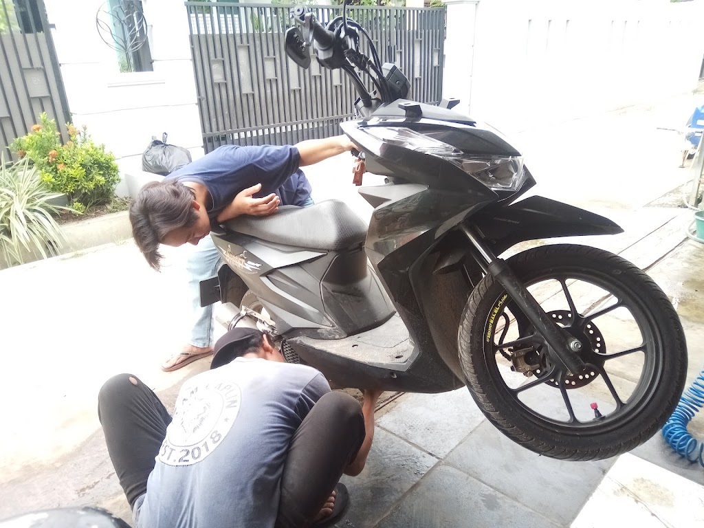 Bengkel service motor (Bam's)