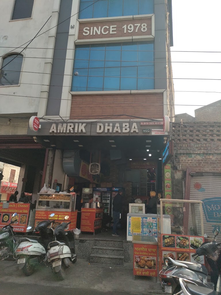 Amrik Dhaba Since 1978