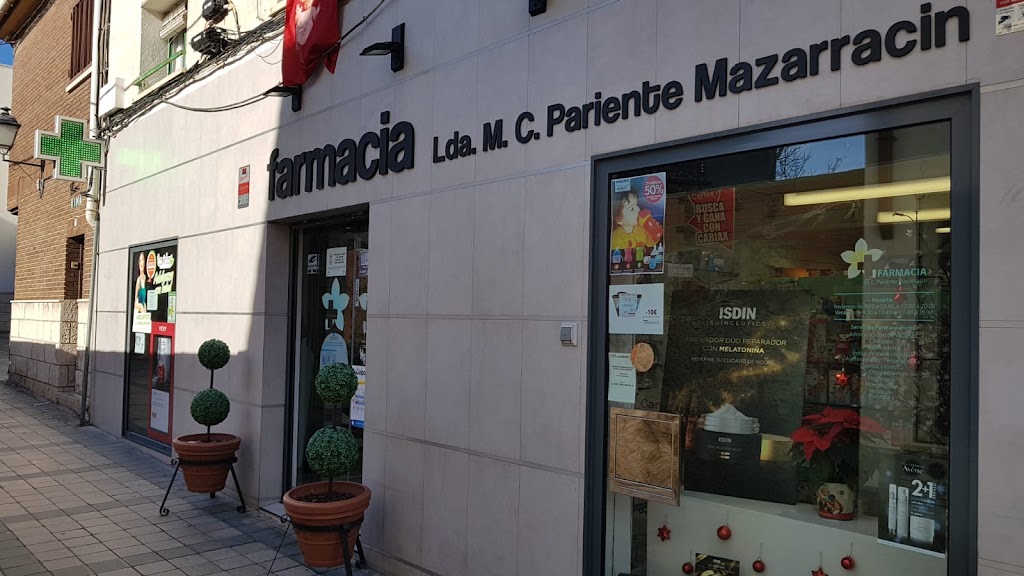 FARMACIA Ma Carmen Pariente Mazarracin