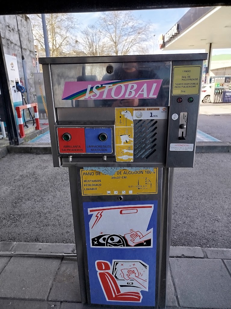 Estacion de Servicio Repsol — Mas recientes