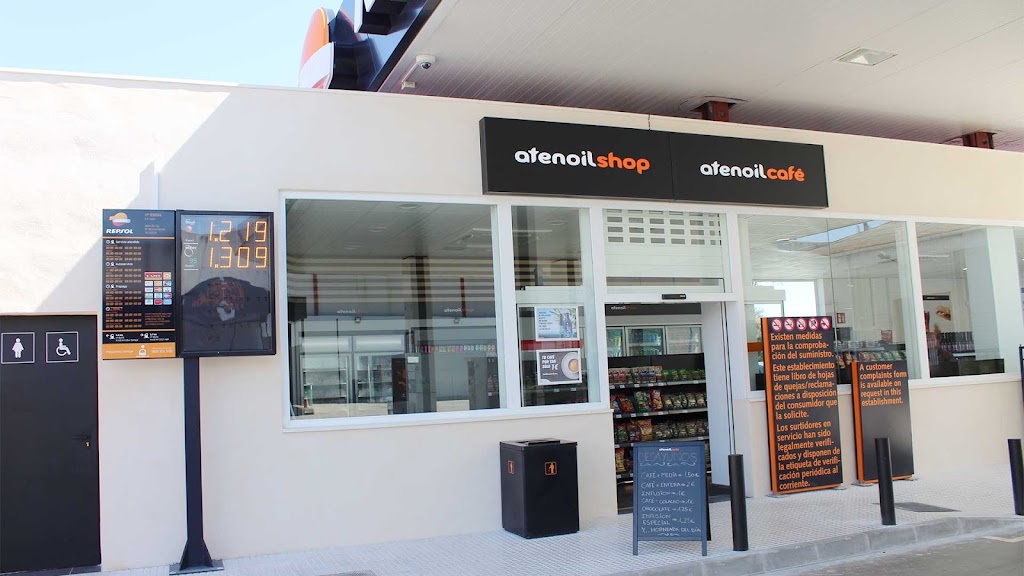Repsol — Exterior