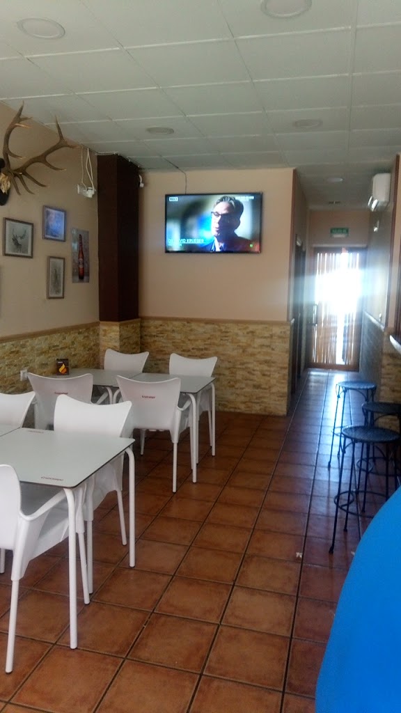 Bar Un Alto En El Camino — Ambiente
