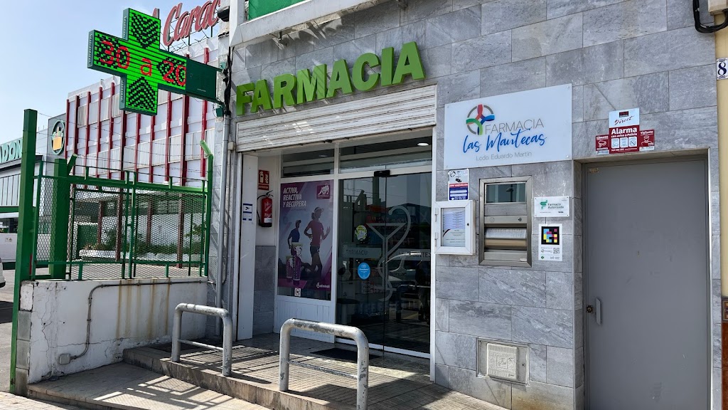Farmacia Las Mantecas Lcdo. Eduardo Martin Trujillo — Del propietario