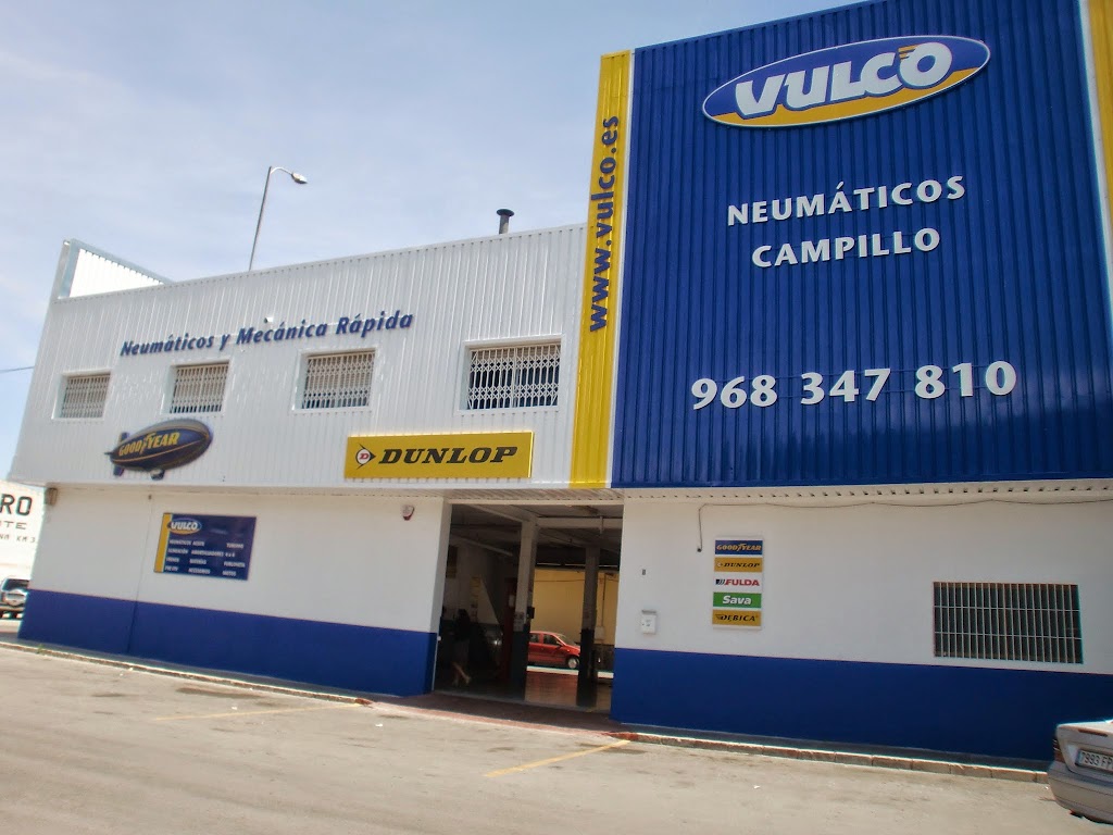 Neumaticos Campillo — Exterior