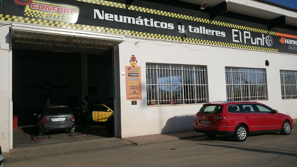 Neumaticos Y Talleres El Punto — Exterior