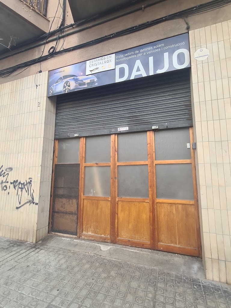 DAIJO FILMS S L. — Exterior