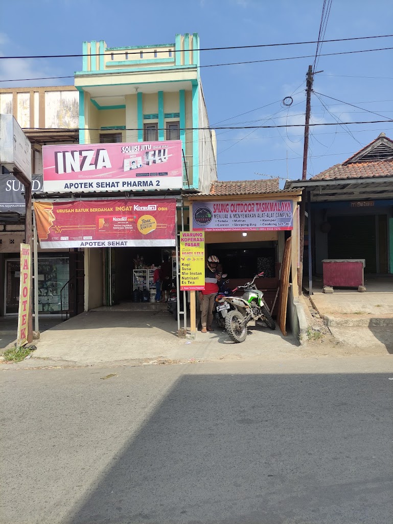 SAUNG OUTDOOR TASIKMALAYA