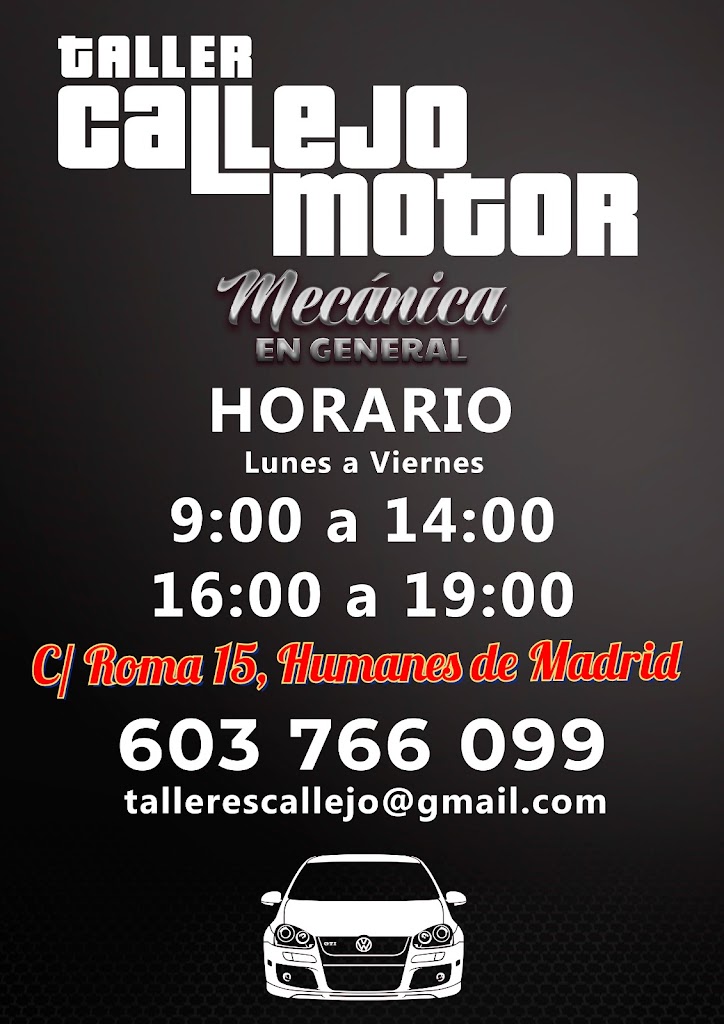 Taller Callejo Motor