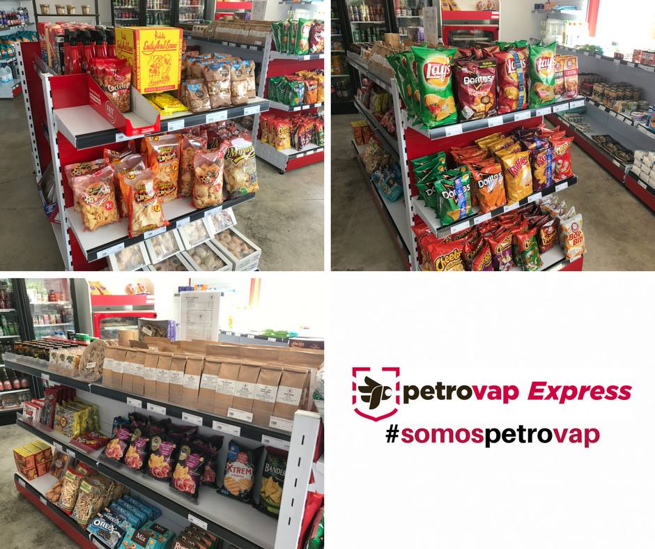 Petrovap — Interior