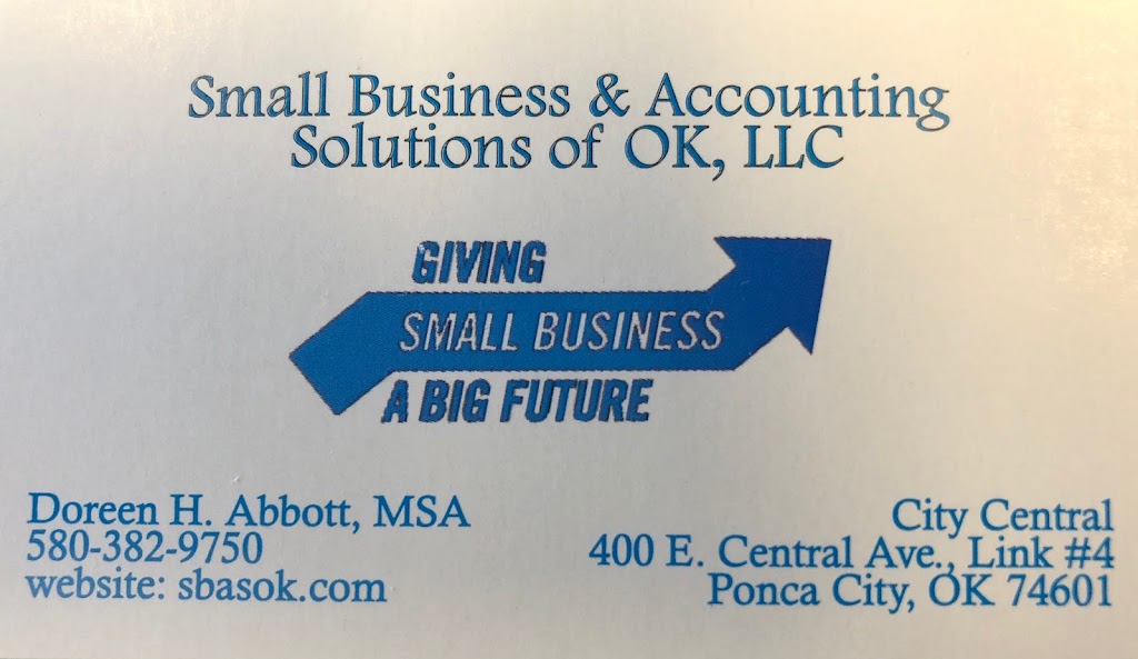 Small Business And Accounting Solutions Of Oklahoma Llc