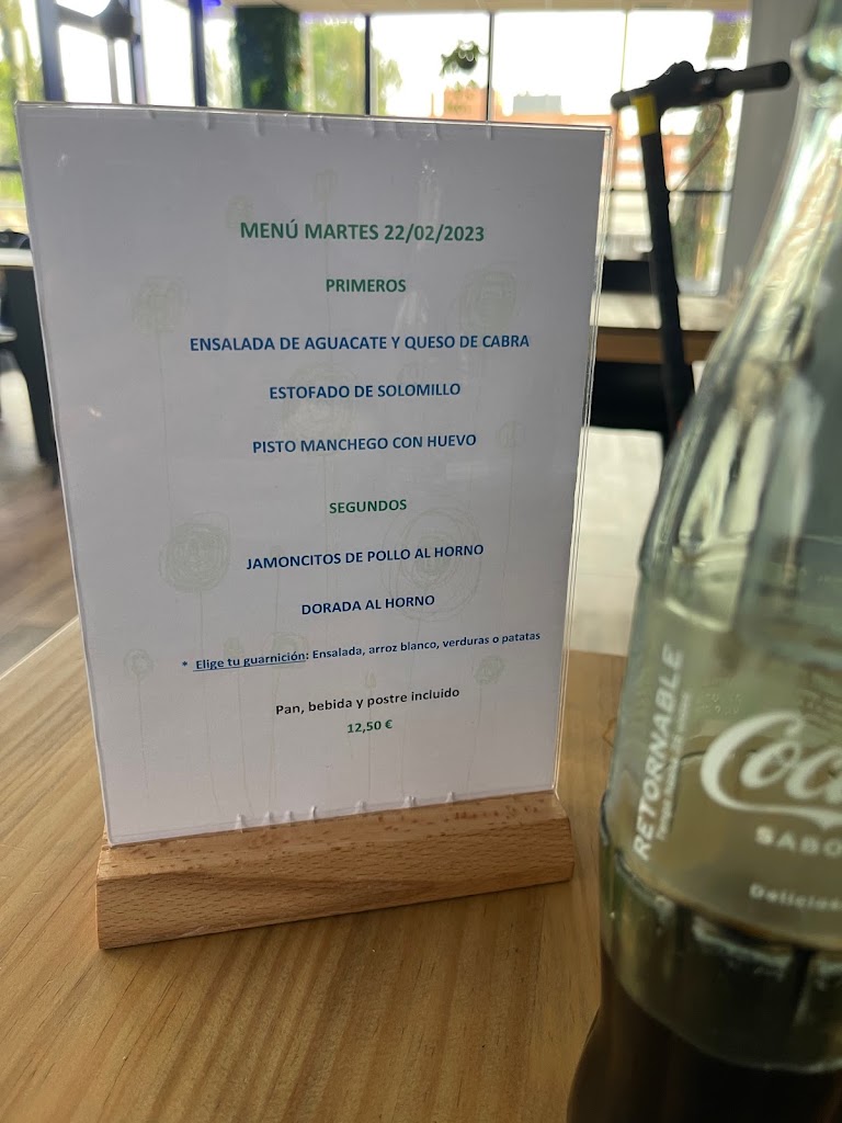 Ochoa 25 Cafeteria & Bar — Carta
